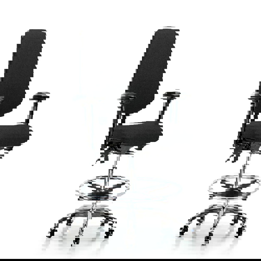 Task Chair: Olefin, Black